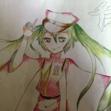 練習ミク