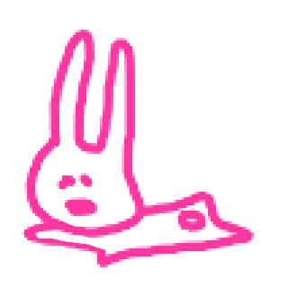 ゆるゆるうさぎ