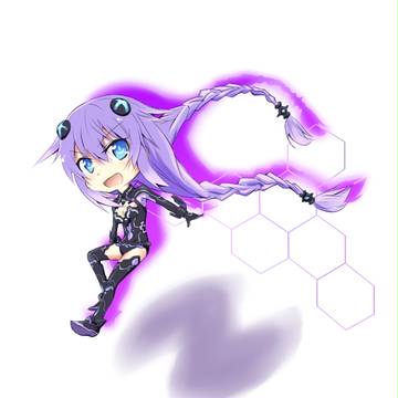 ミニパープルハート