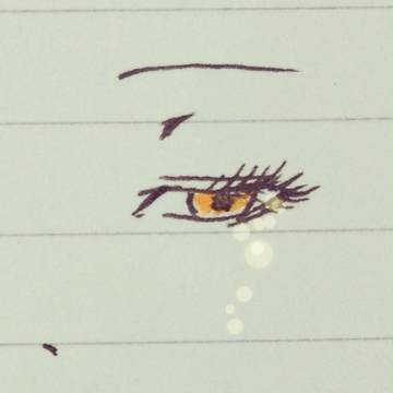 左目