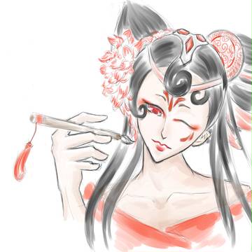 枯骨女