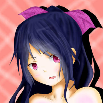 ポニテ女の子