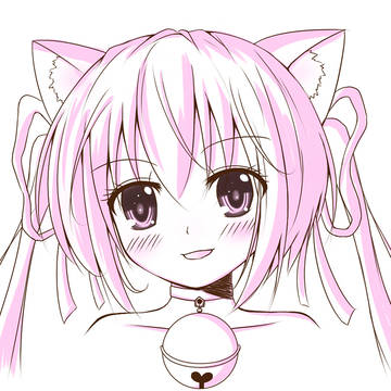 ネコ耳ツインテ
