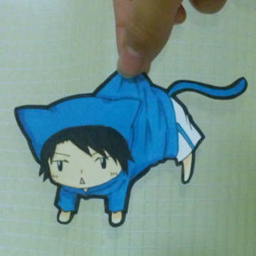 ぶらーん。