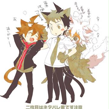 にゃーの日らくがき