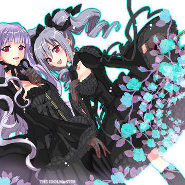 ゴスロリ蘭子＆貴音