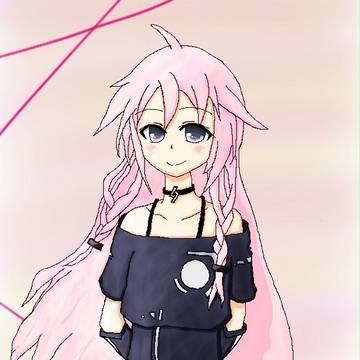 初描きIAたん