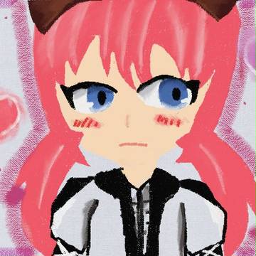 猫耳が見えない猫耳蘭丸
