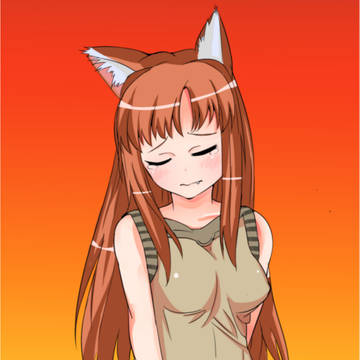 ホロがおもらしチョロチョロ