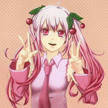 桜ミク（塗らせていただきました）