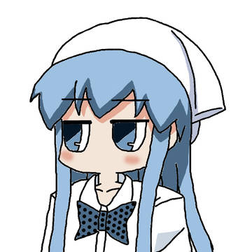 イカが灰色だから