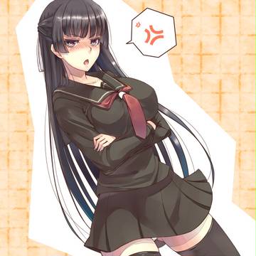 前髪ぱっつん落書き集