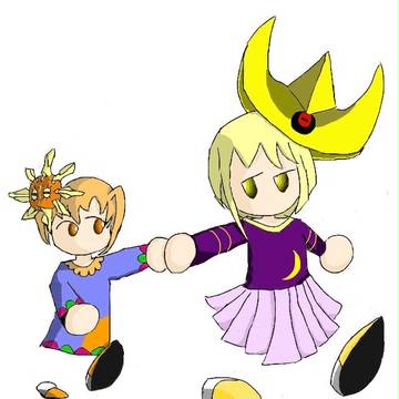 ソルロック＆ルナトーン@パワ体