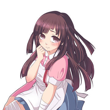 アニメ塗り練習