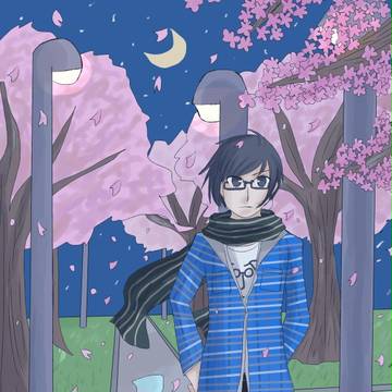 桜夜風
