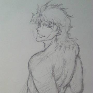 ディオ　落書き