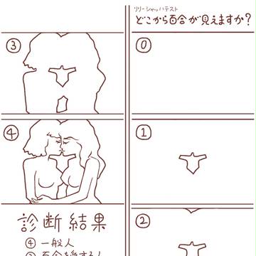10秒診断：百合好きテスト
