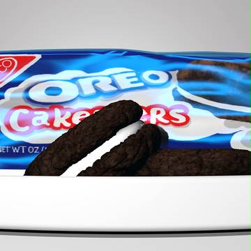 Oreo Cakesters