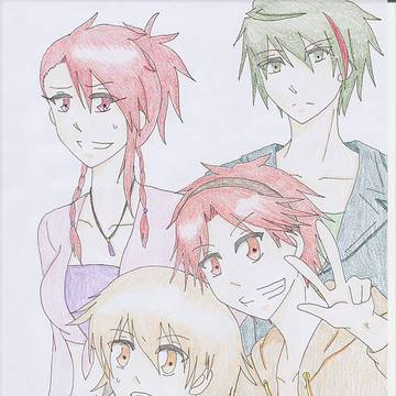 【擬人化】パスターズ④