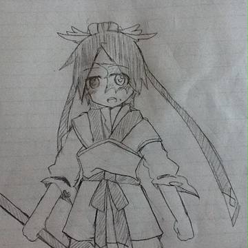 【リク絵】白龍なう。