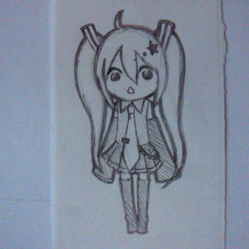 初音ミクのつもり