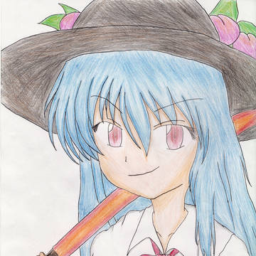 ドヤ顔天子!