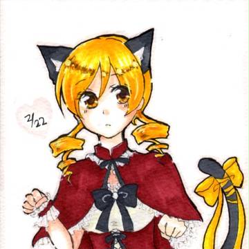 ねこみみメイドマミさん