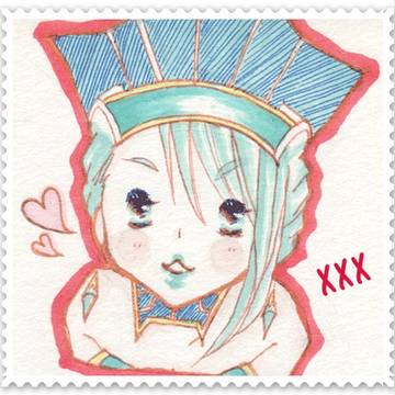 青薔薇ちゃん