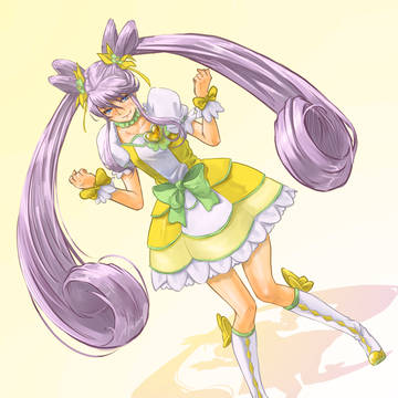 新しい黄キュアだひゃっほぉぉぉぉぉぉぉう!!!!