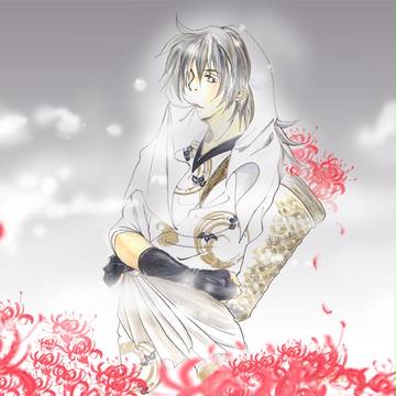 花売り半子さん
