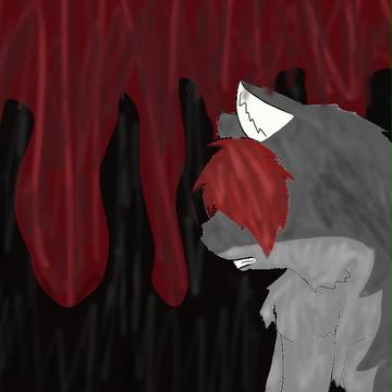 Demon wolf