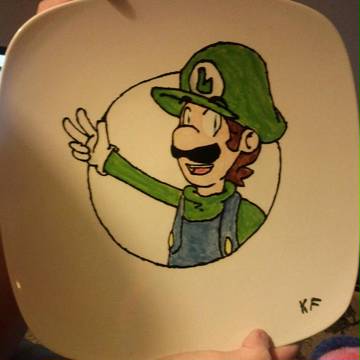 Luigi Plate