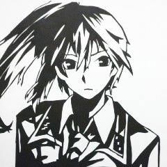 切り絵ベアトリス
