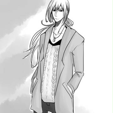ミシェルに現代服きせてみたよ