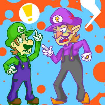 Waluigi Time!