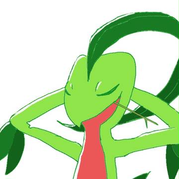 サトシのジュプトル