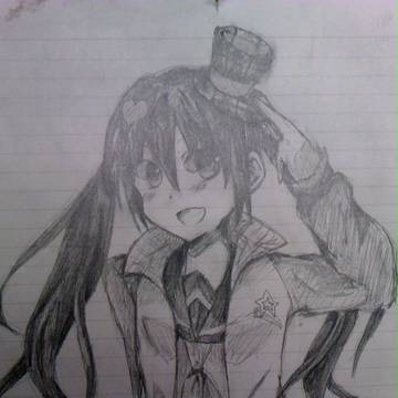 授業中の本気(？)の落書き