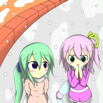 初雪！