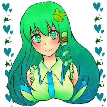 さなえちゃん！