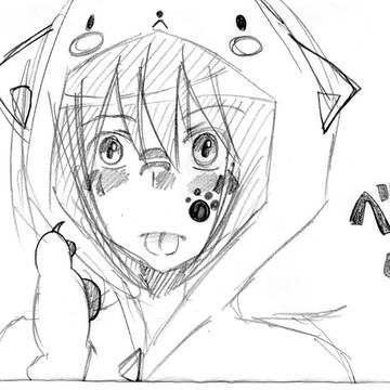 暇つぶしの落書き