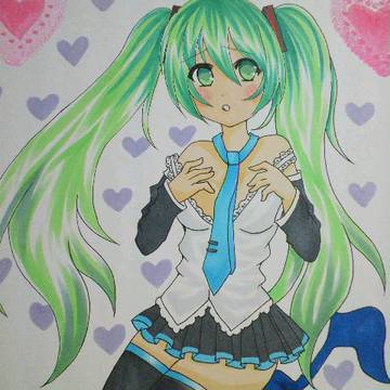 キャミ☆ミク