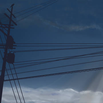 雲の描き方みたいなもの?