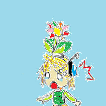 落書き(雑塗り)