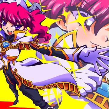 颯爽登場！銀河美少女、シャイニングゼロ子！