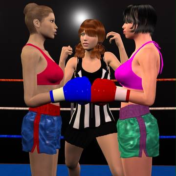 Female Boxing 01