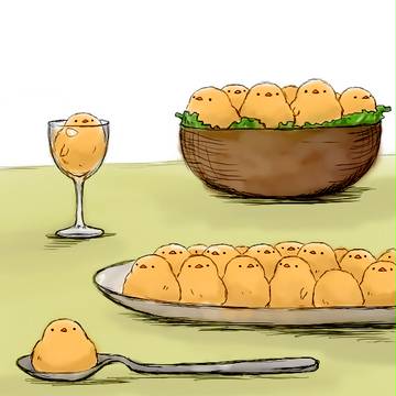 ひよこランチ