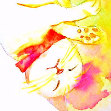 寝顔
