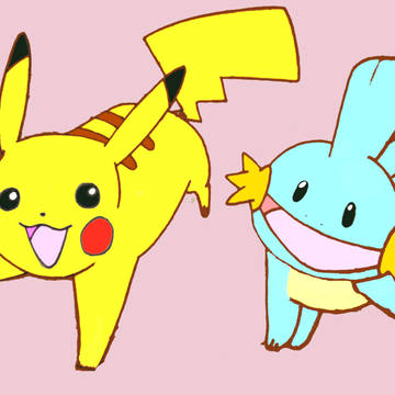 ピカチュウ！