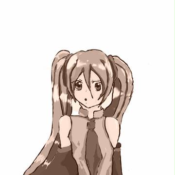 ミク(。-∀-)