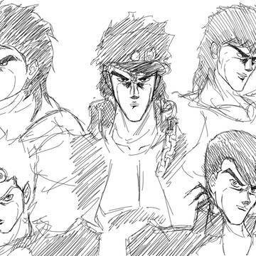 ジョジョ落書き